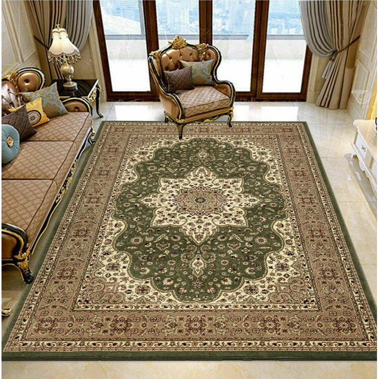 Rosalind Wheeler Braegger New Luxury Large Traditional Rugs For Bedroom